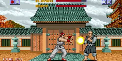 First Fighting Games- Street Fighter 1 1