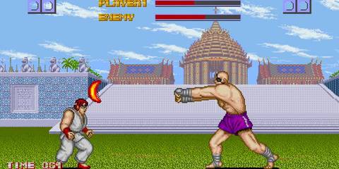 First Fighting Games- Street Fighter 1 2