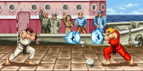 First Fighting Games- Street Fighter 2 1