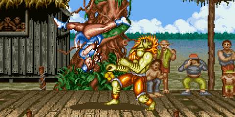 First Fighting Games- Street Fighter 2 2