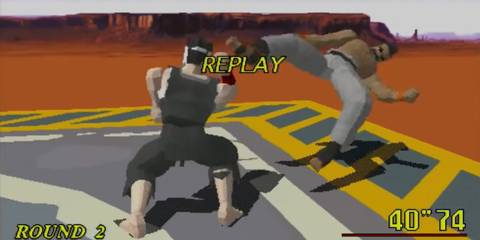 First Fighting Games- Virtua Fighter 1 2