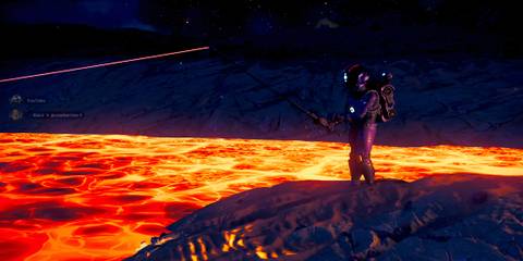 fishing in No Man's Sky