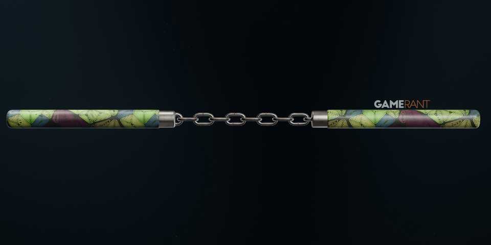Focus Camo on Nunchaku in Black Ops 6