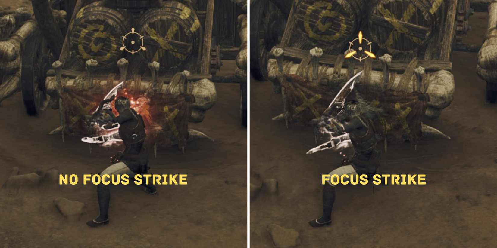 focus strike reticle in monster hunter wilds