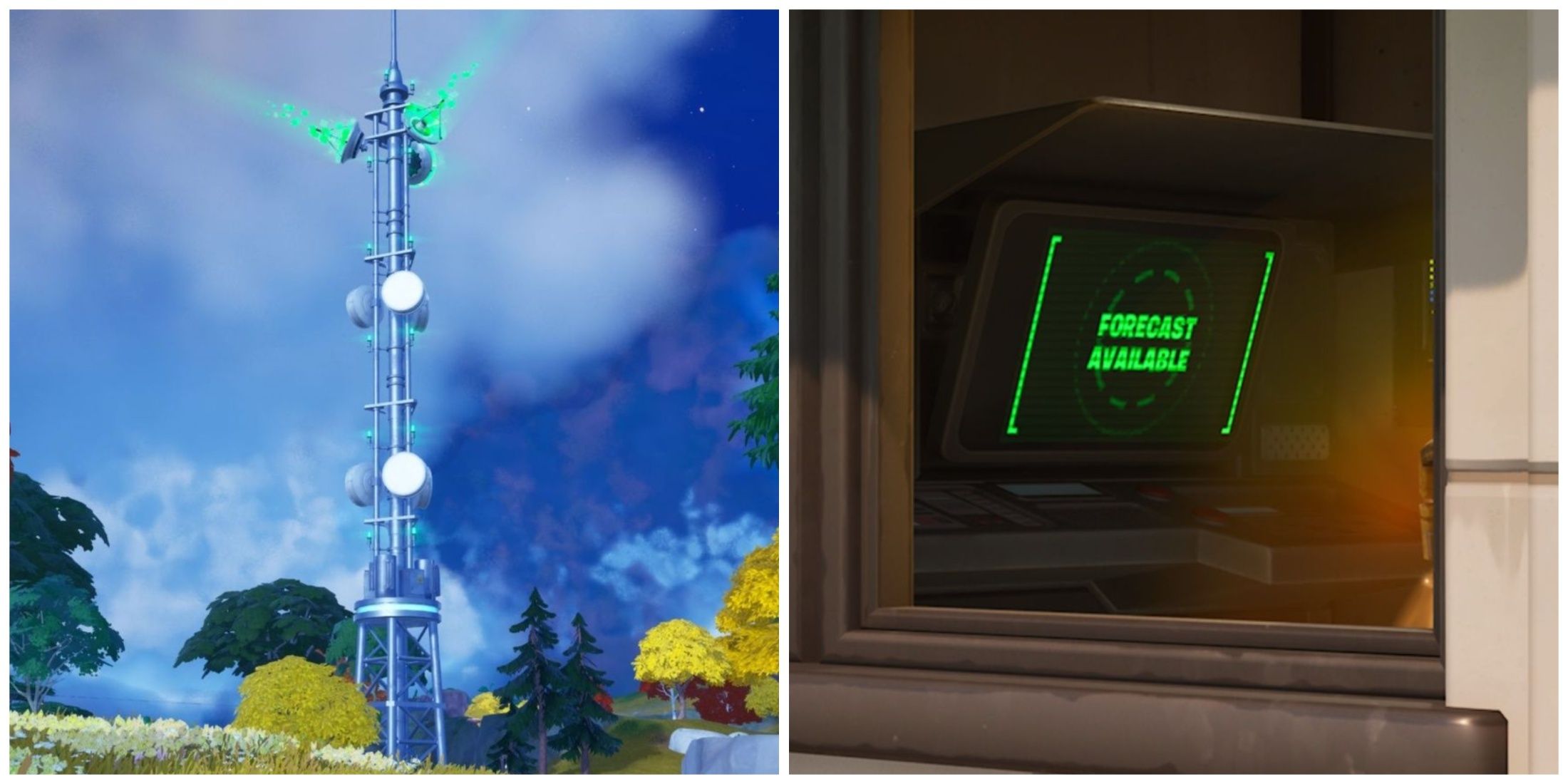 forecast tower fortnite secure