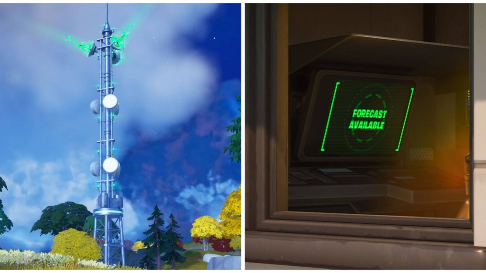 forecast tower fortnite secure