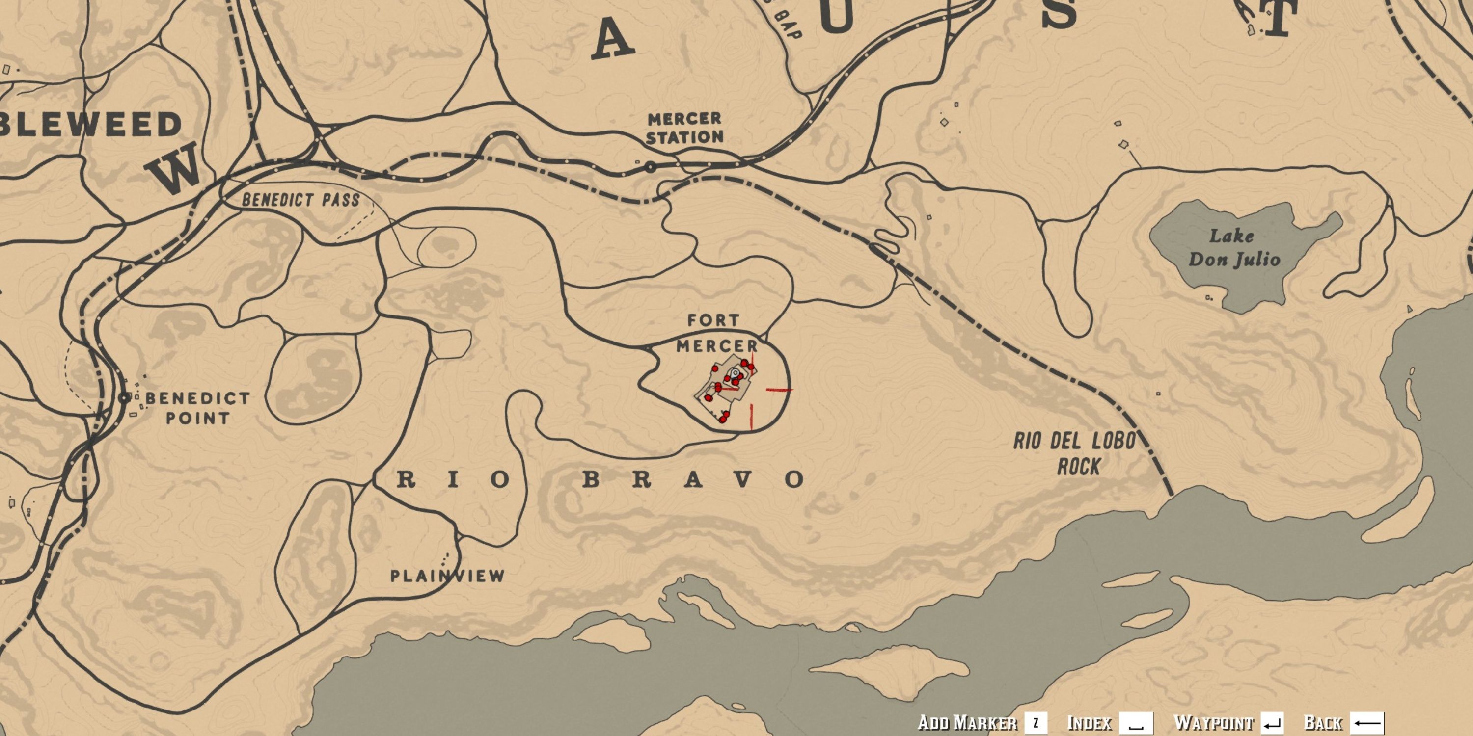RDR2: All Gang Hideout Locations