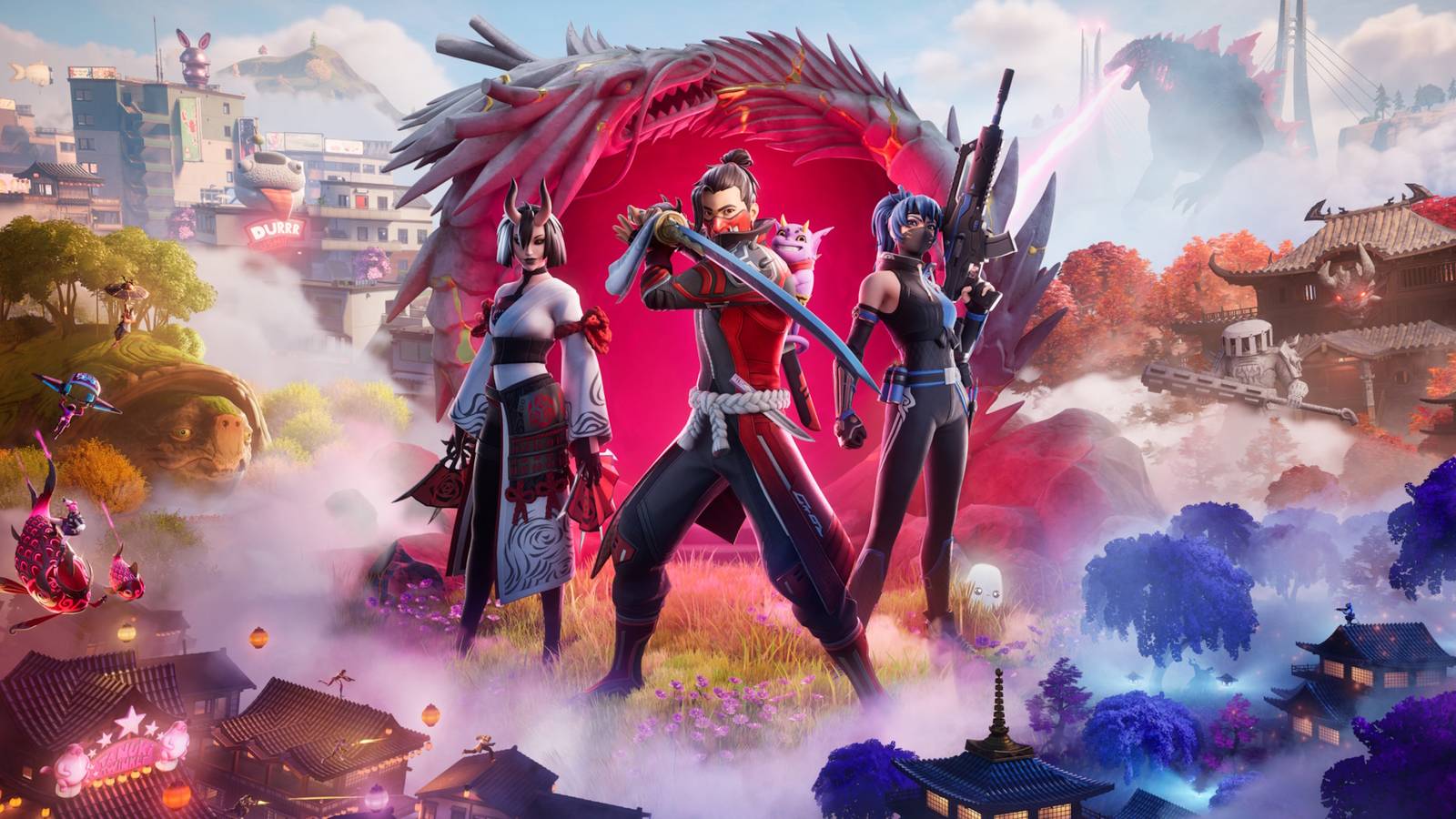 The key visual for Fortnite's Chapter 6 Season 1