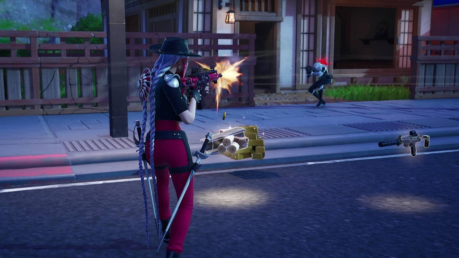 fortnite collateral ar