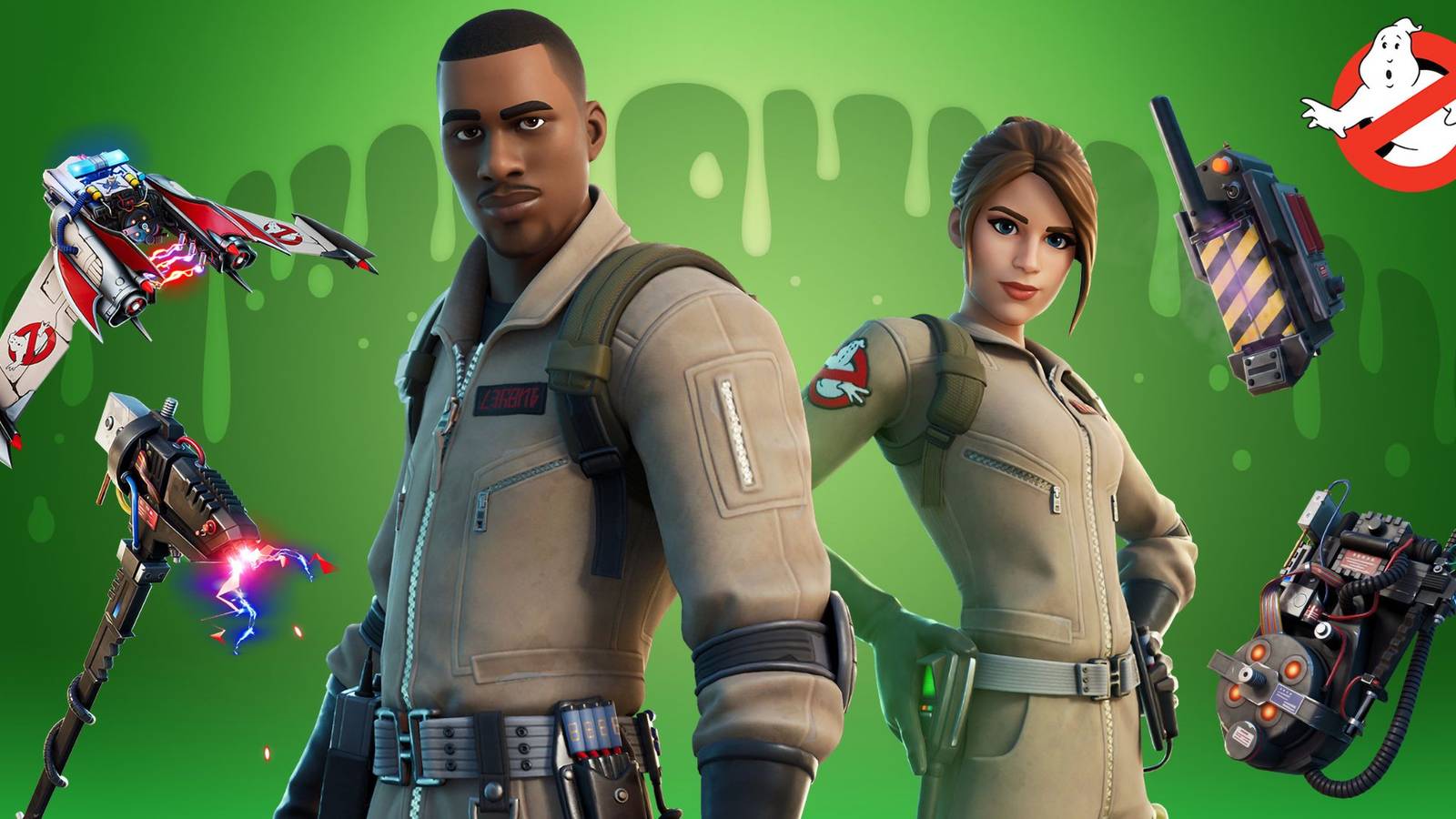 Fortnite could be getting more Ghostbusters cosmetics
