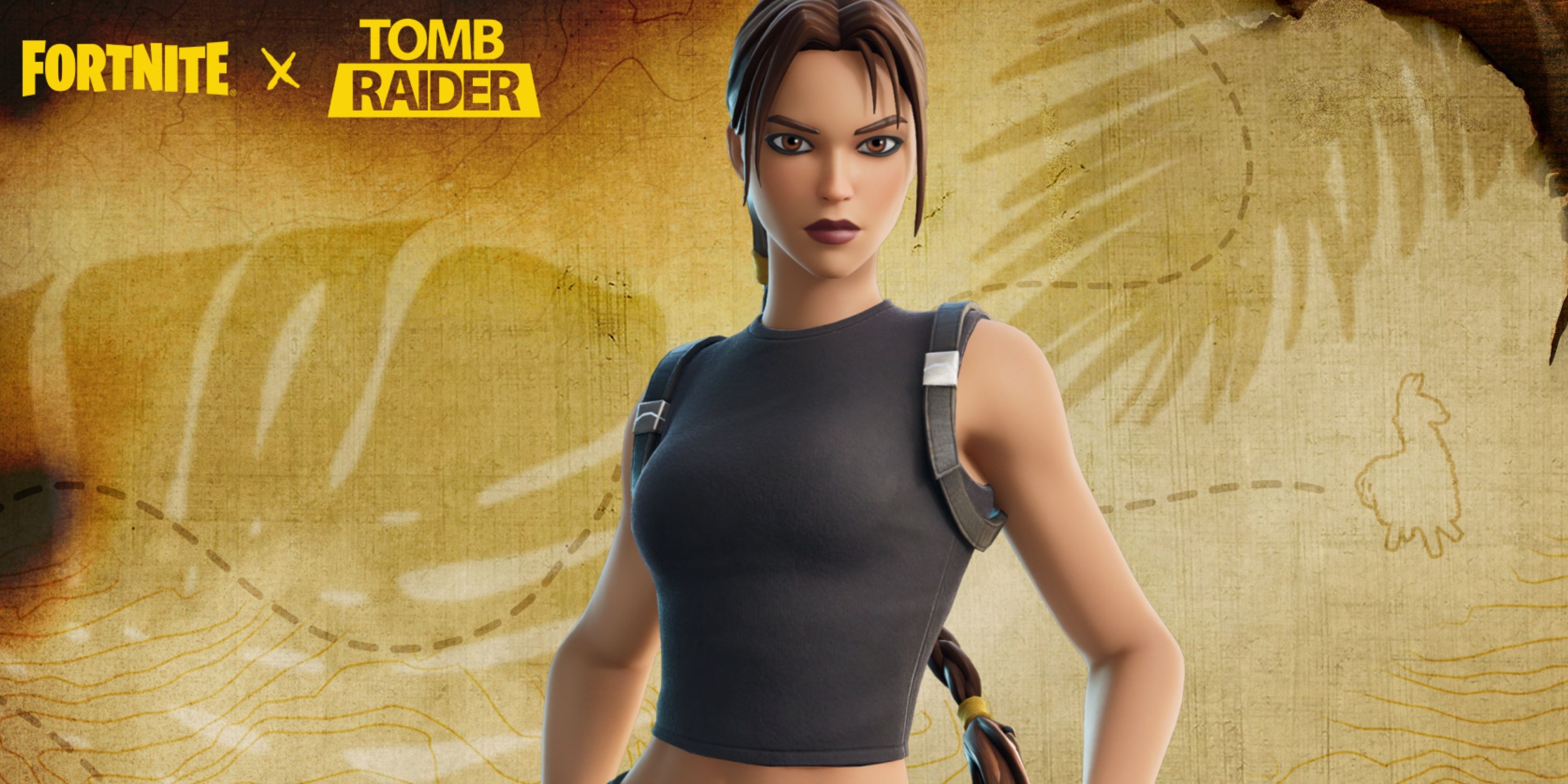 Fortnite How to Get Lara Croft (Tomb Raider) Skins