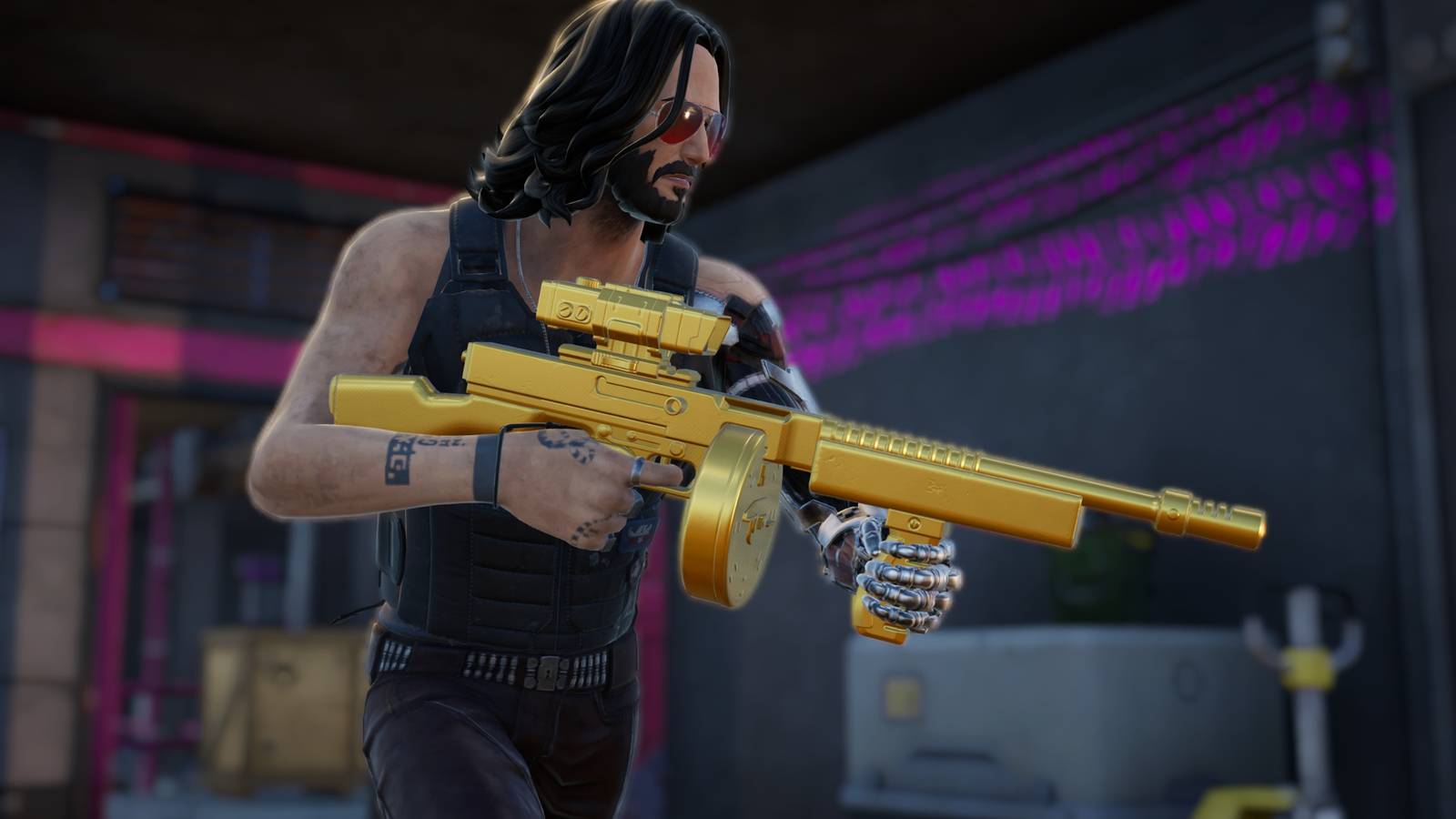 Fortnite How to Get Midas' Mythic Drum Gun