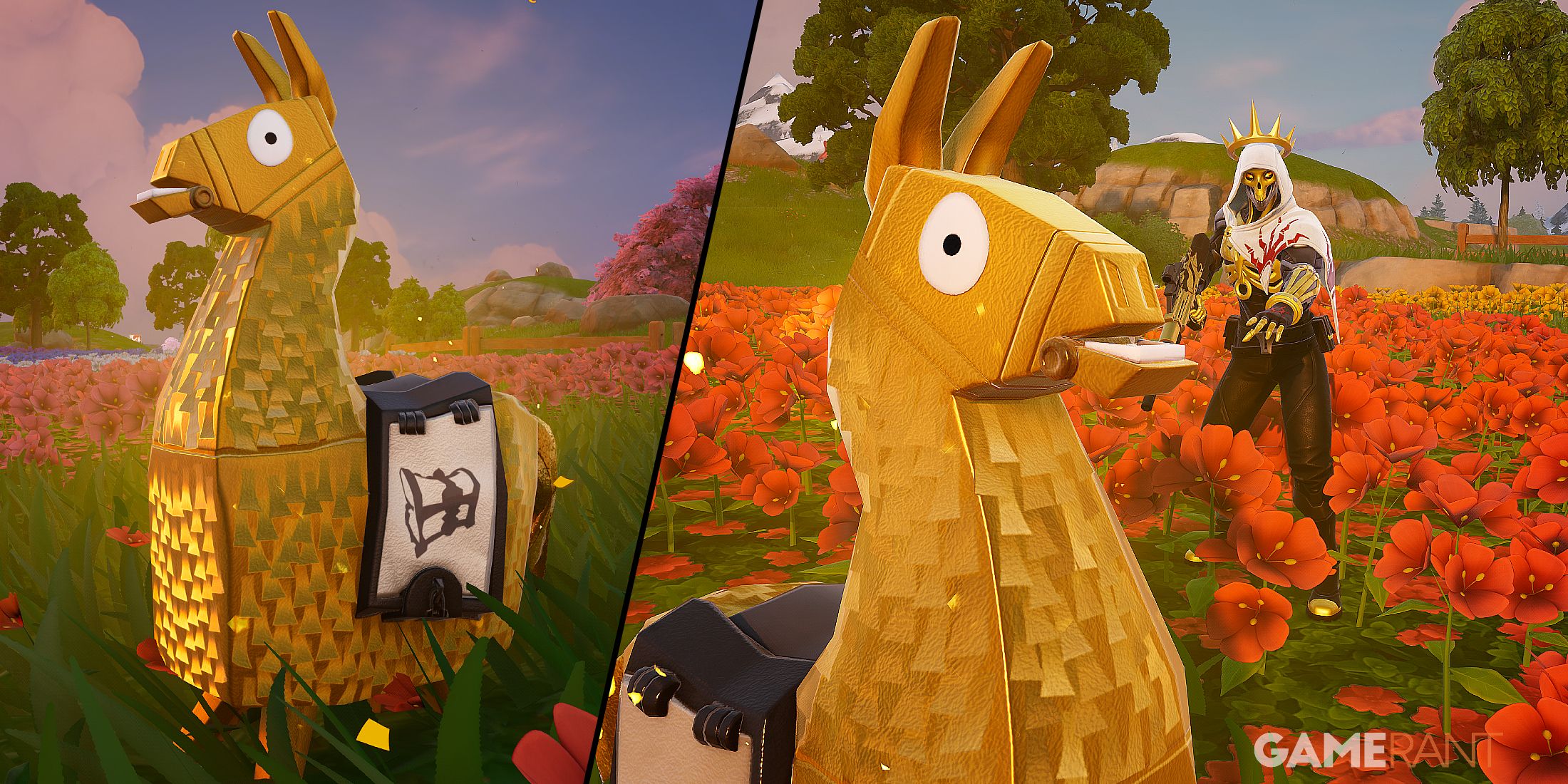 Fortnite How To Search Golden Llamas