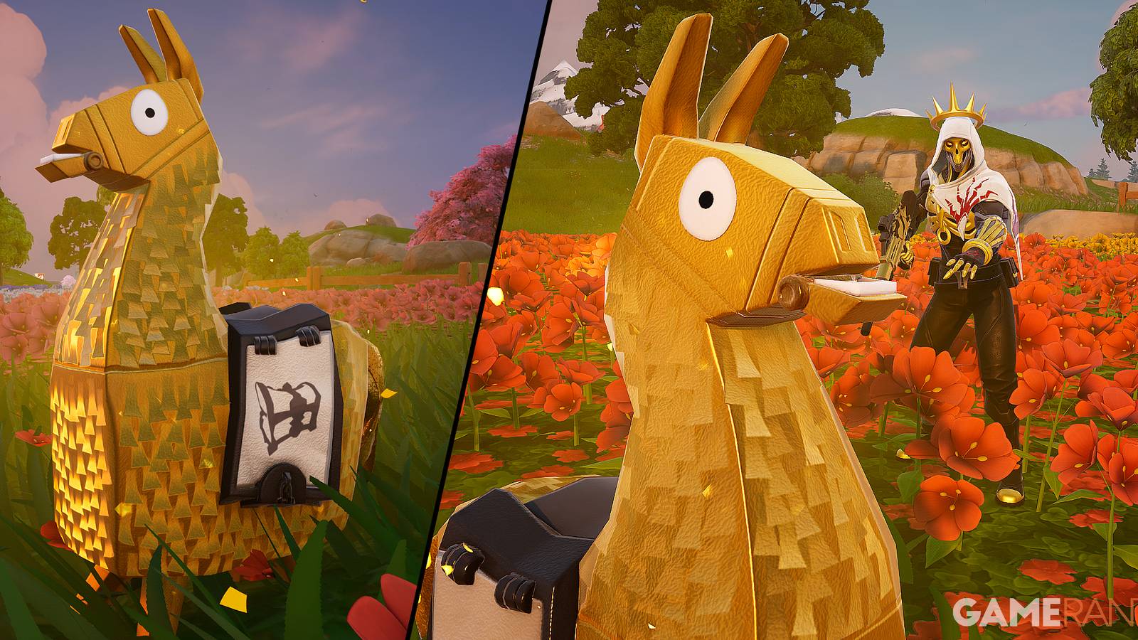 Fortnite How To Search Golden Llamas
