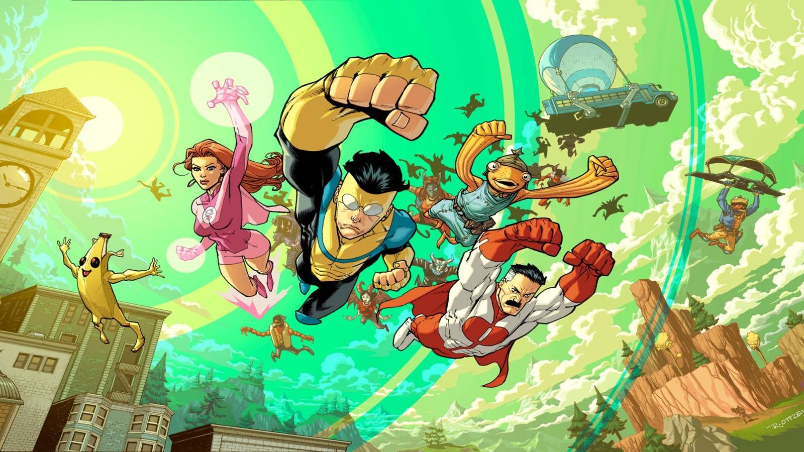 Loading Screen Game Example Invincible What Invincible Skins Should Fortnite Add Next?