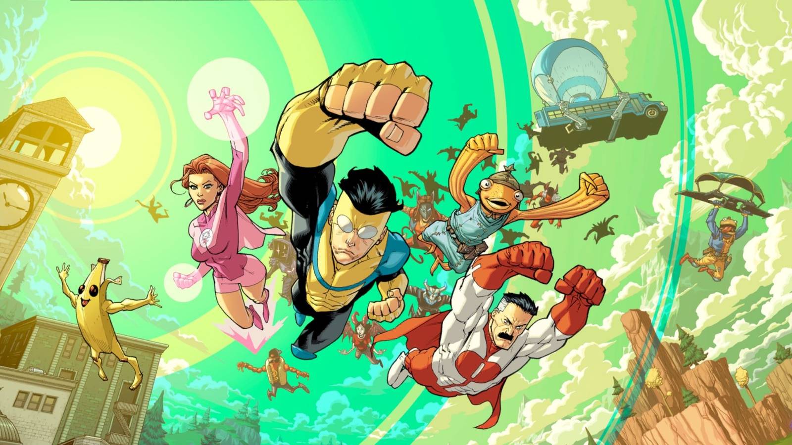 Fortnite players can earn a free skin of Dupli-Kate.