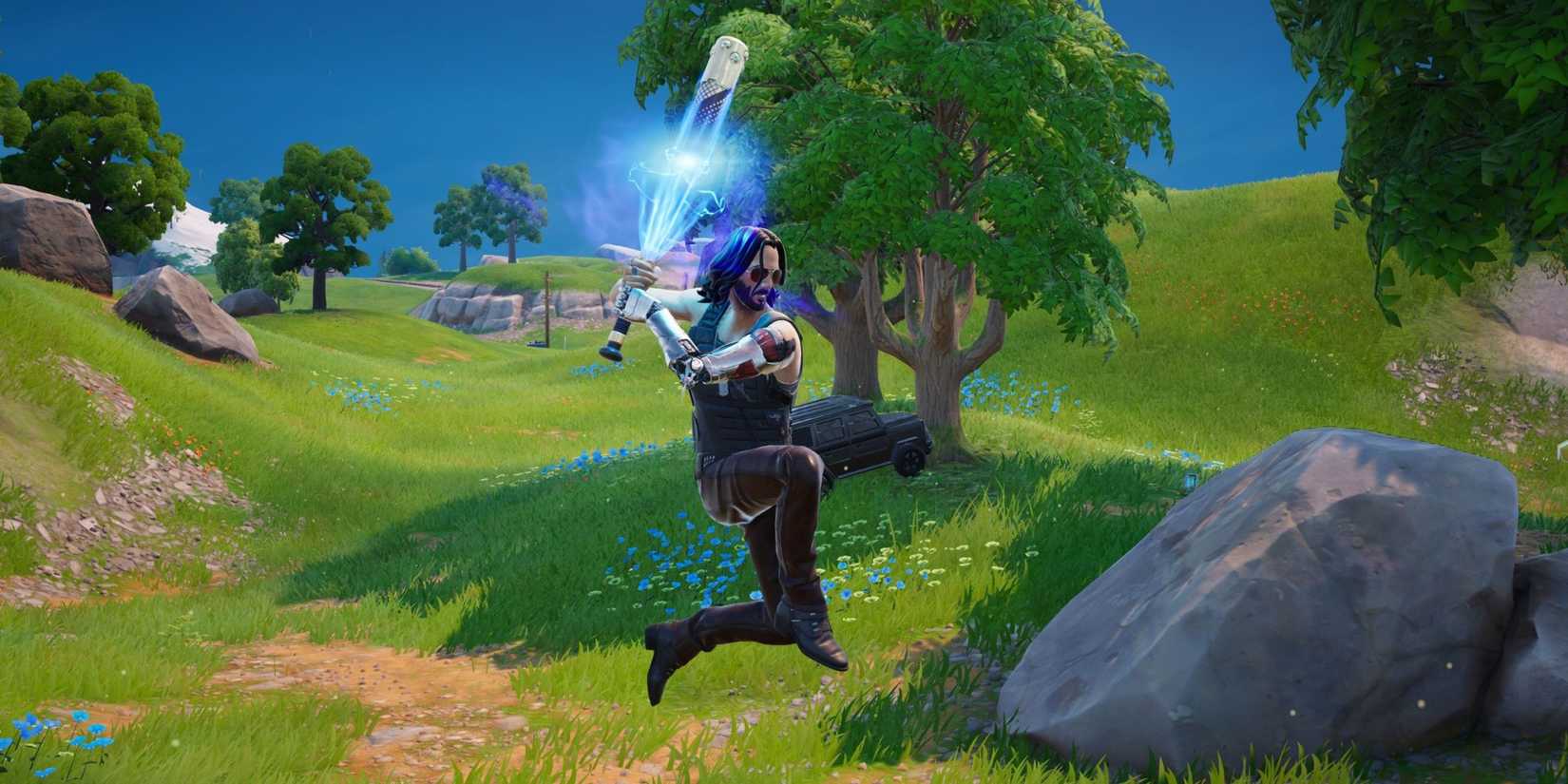 Fortnite players want the Kneecapper to have a cooldown.