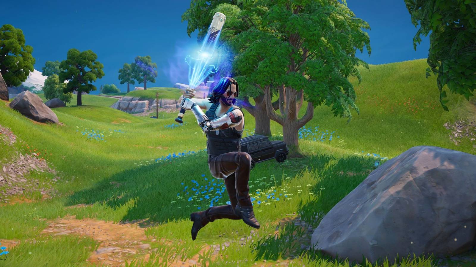 Fortnite players want the Kneecapper to have a cooldown.