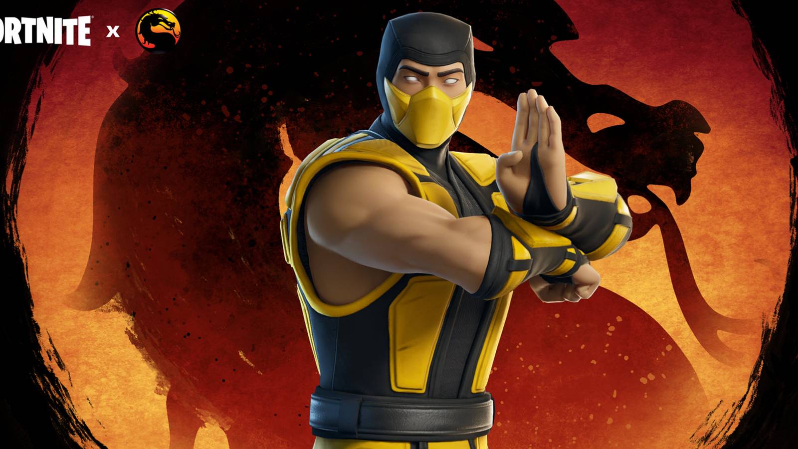 fortnite mortal kombat scorpion