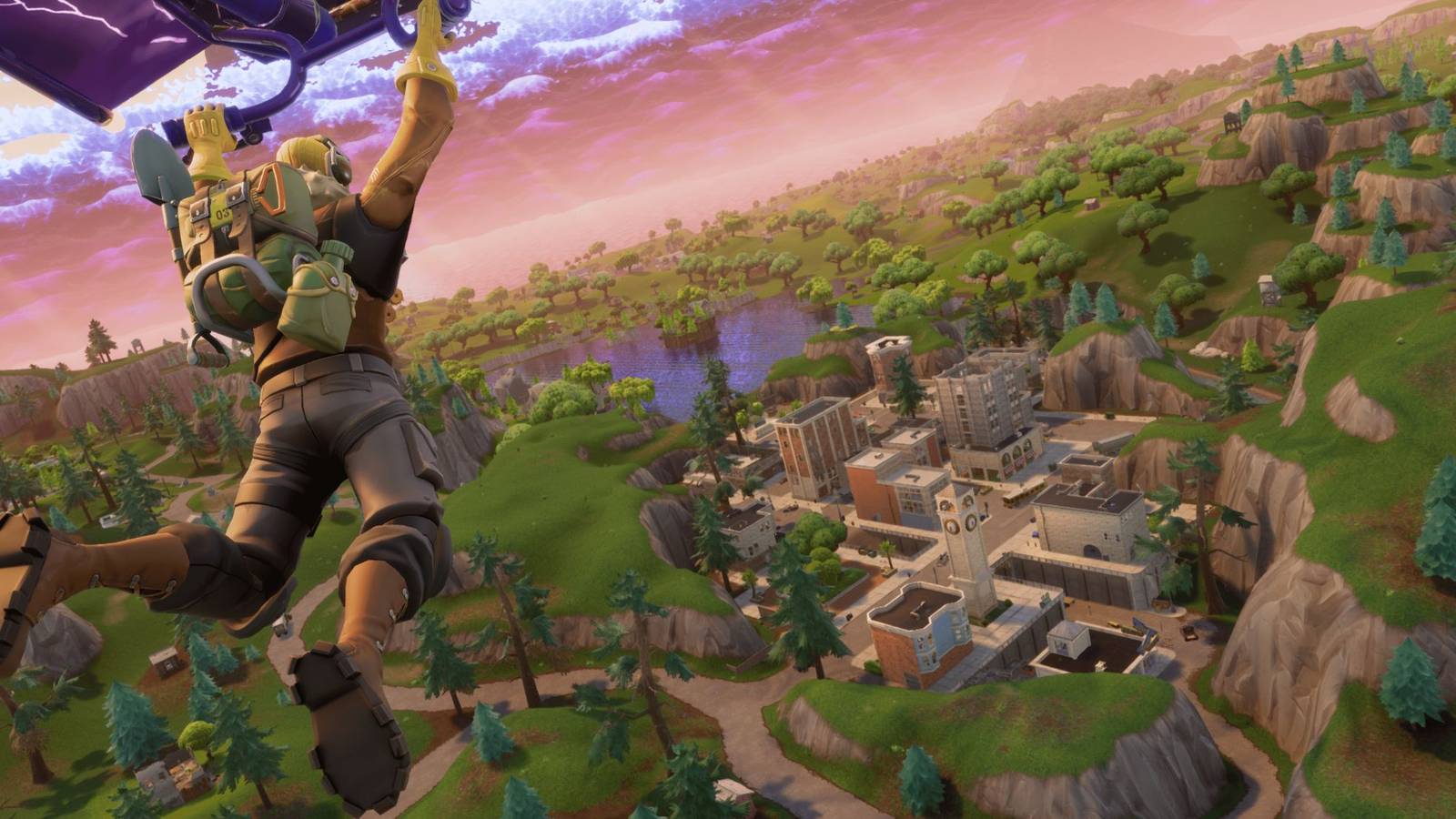 Fortnite players don't want more hanging gliders.