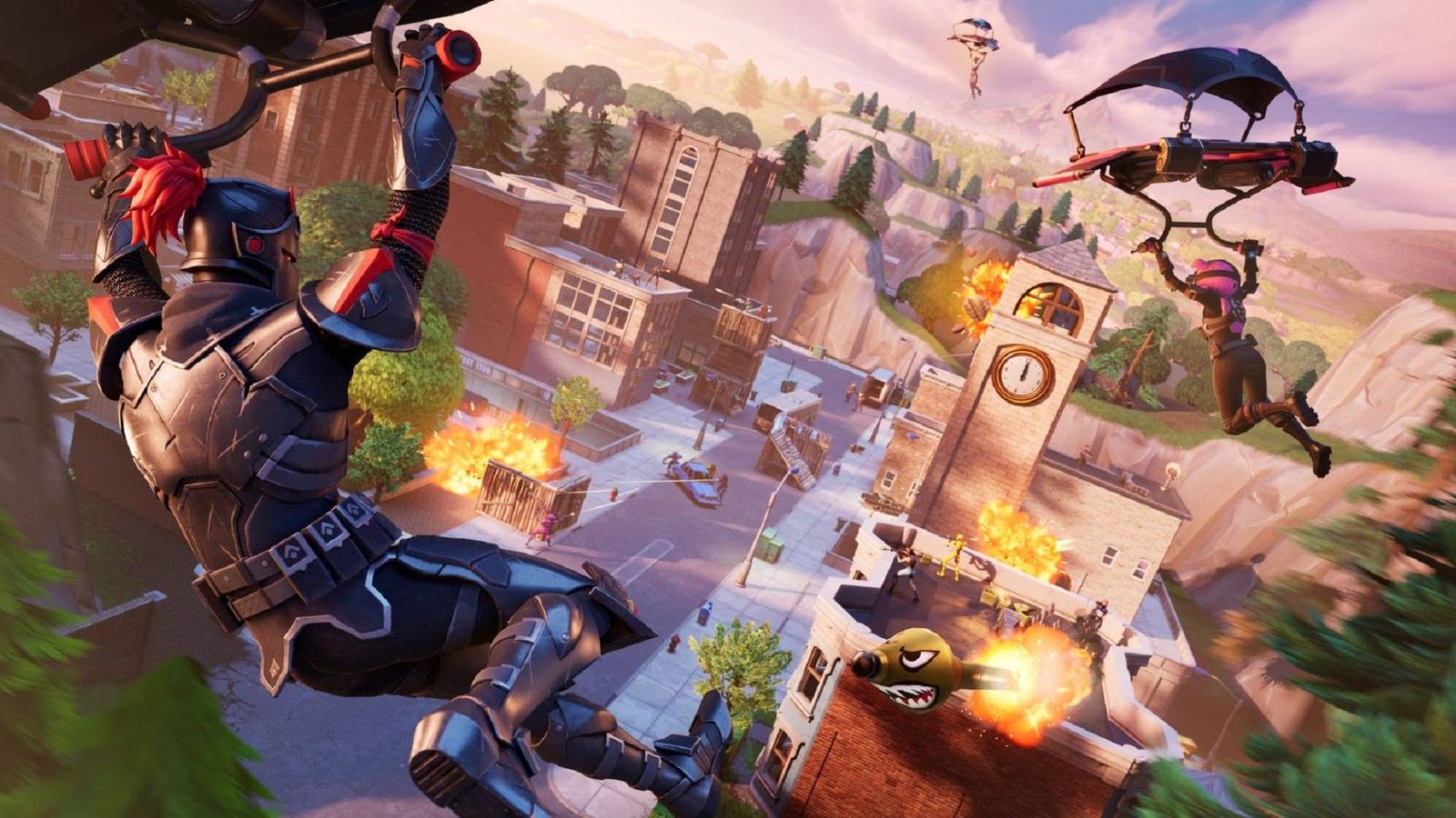Fortnite reveals a first look at Season 3 OG Pass.