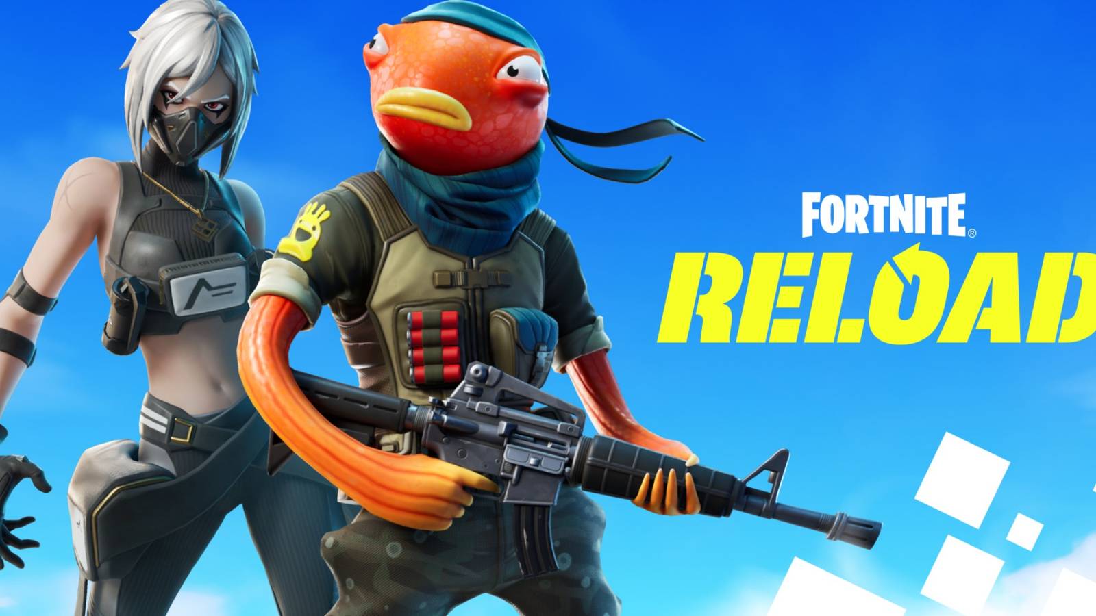 fortnite reload leaks new map