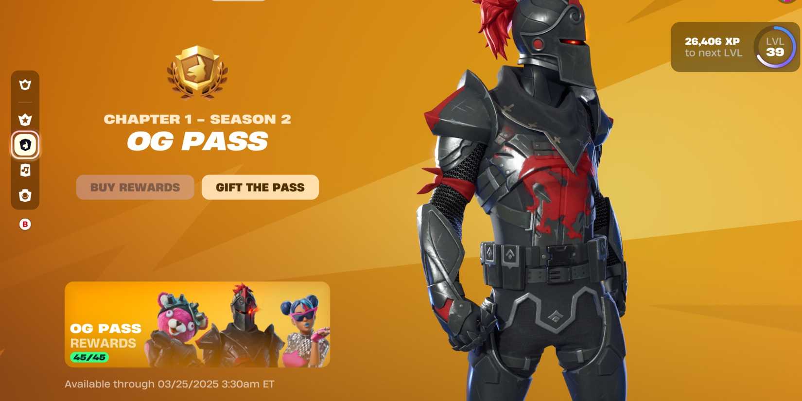 fortnite season og 2