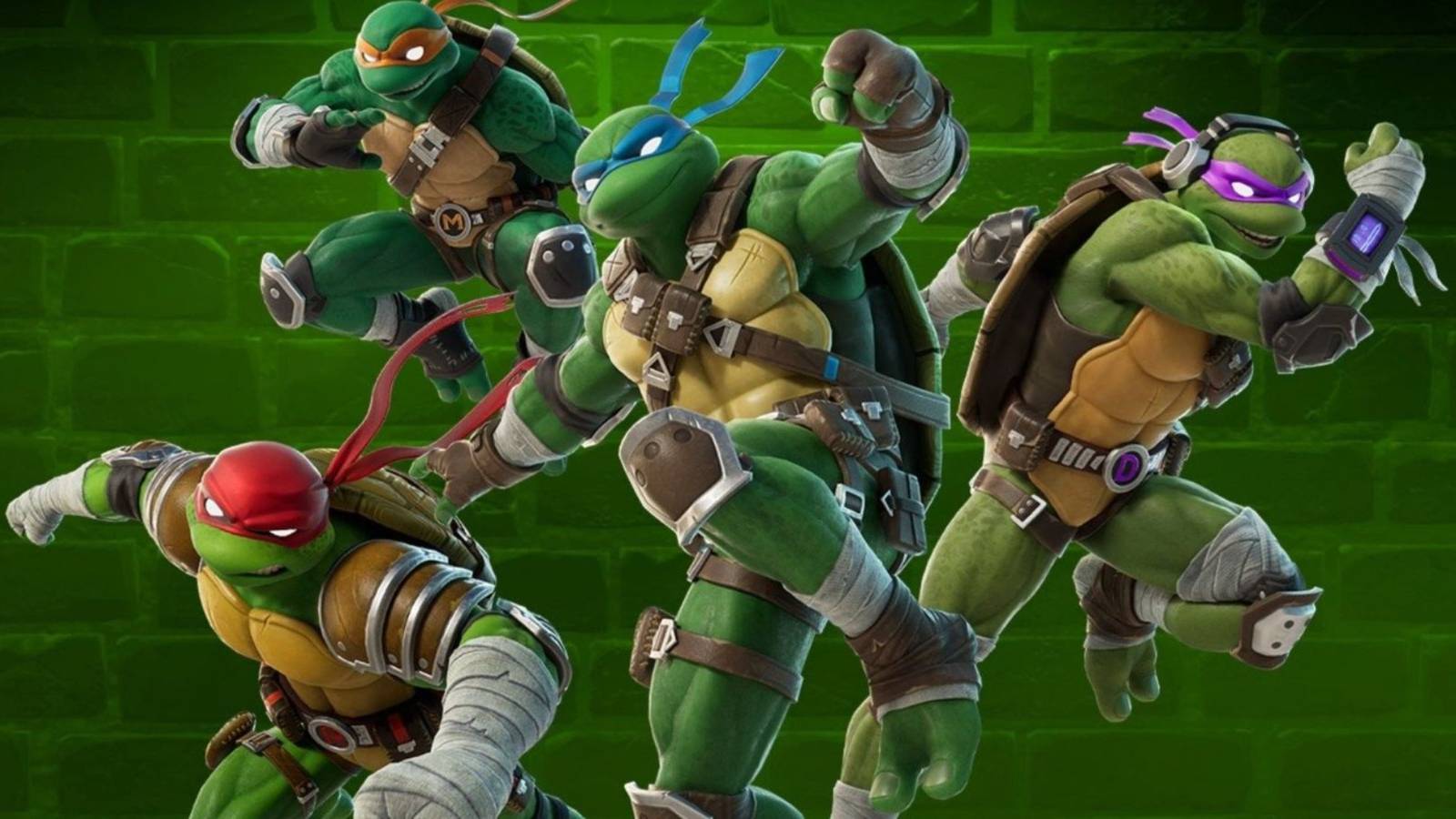 Fortnite and Rocket League could be getting more TMNT cosmetics.