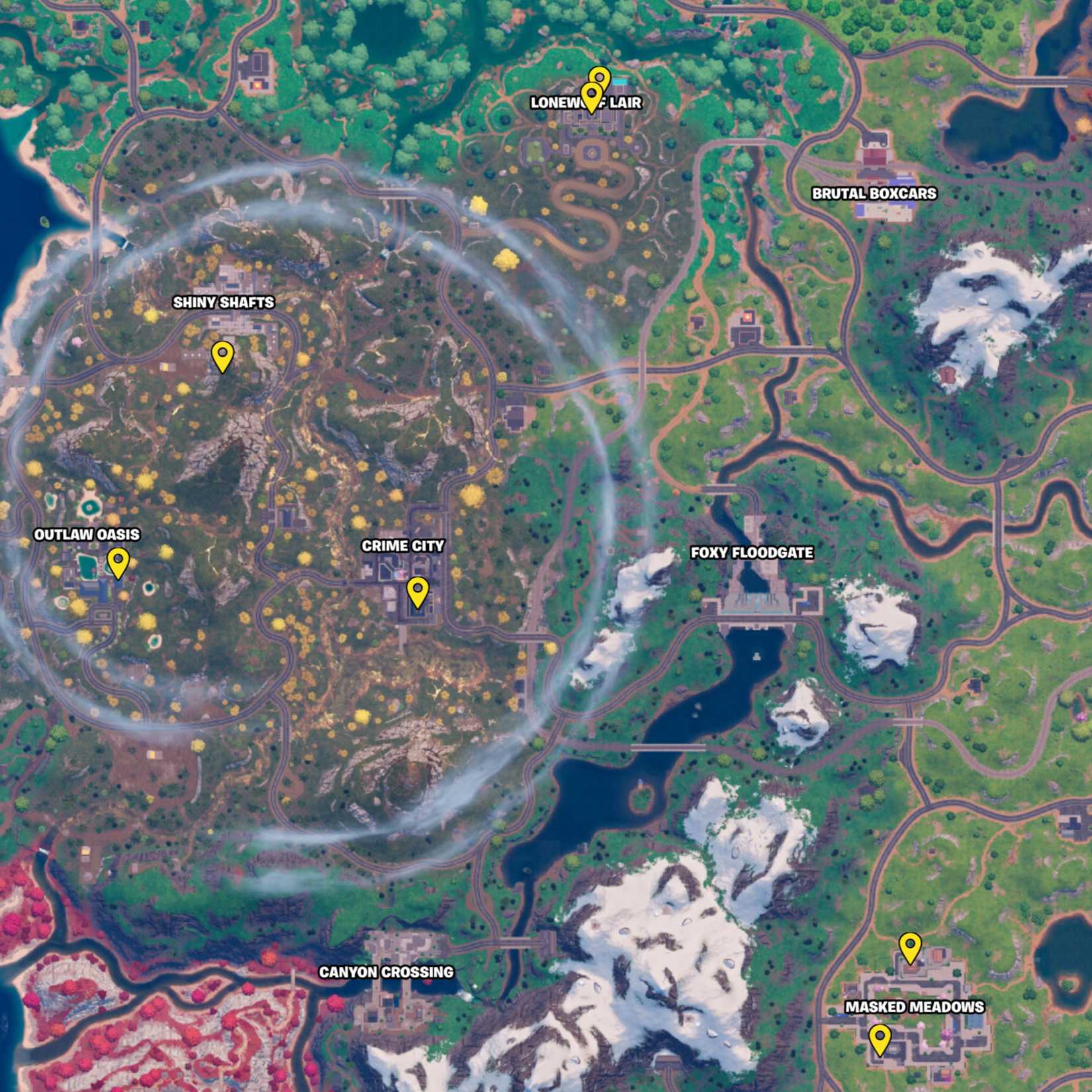 fortnite walkie talkie locations