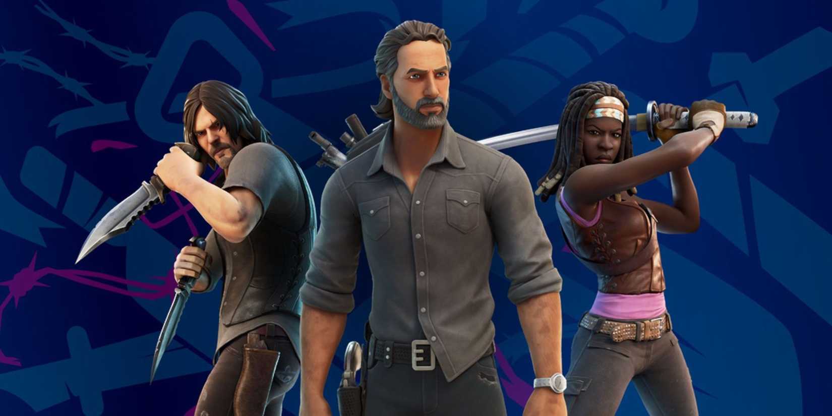 Fortnite may be getting another Walking Dead collaboration.