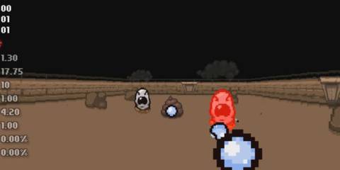 FPS mod where player is firing tears at a worm in first person