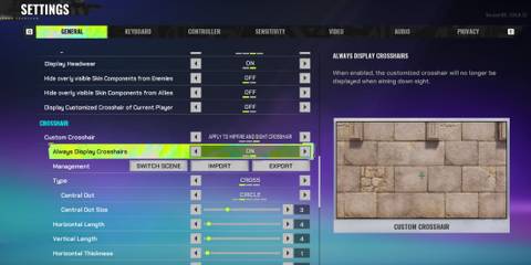 fragpunk-crosshair-customization-settings