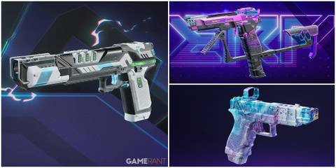 FragPunk Every Secondary Weapon, Ranked