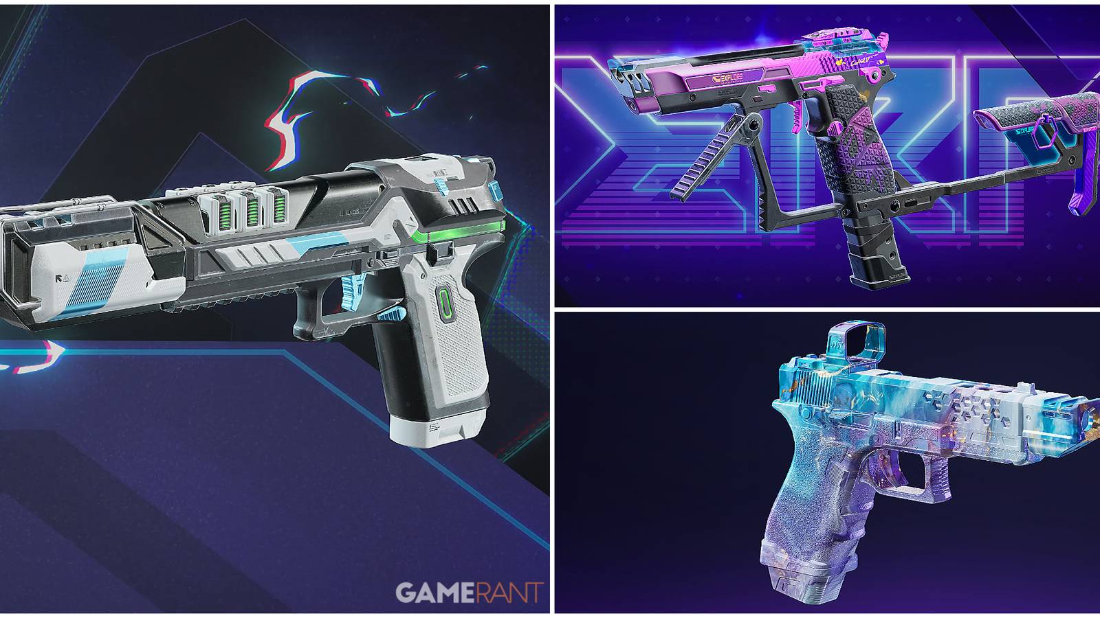 FragPunk Every Secondary Weapon, Ranked