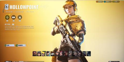 FragPunk Hollowpoint 