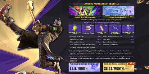 FragPunk Membership Benefits in FragPunk