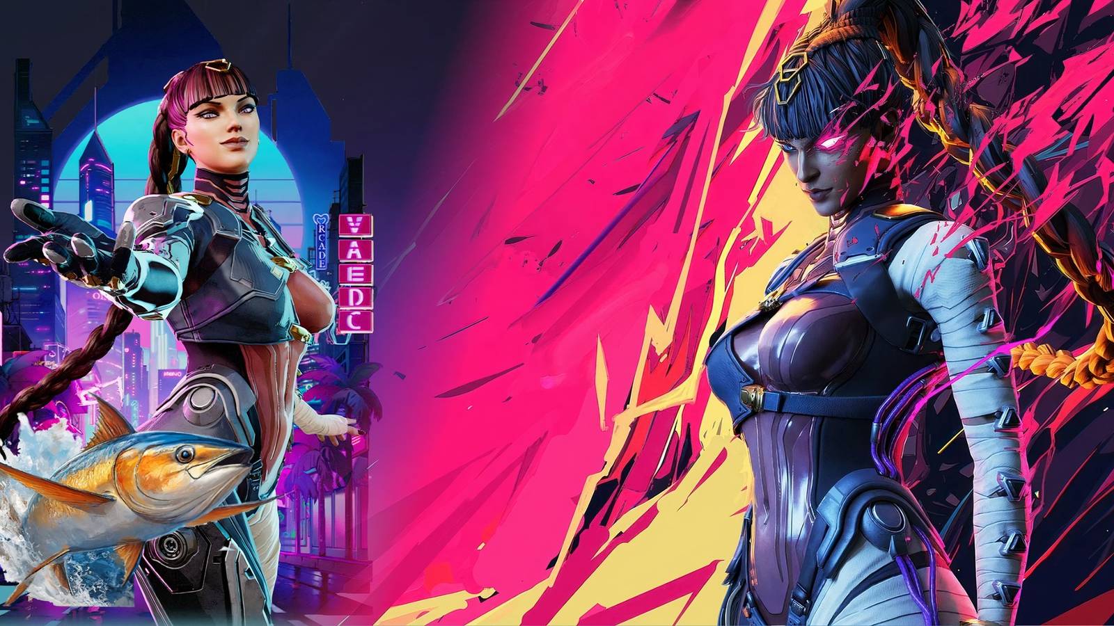 Lancer Serket from Fragpunk