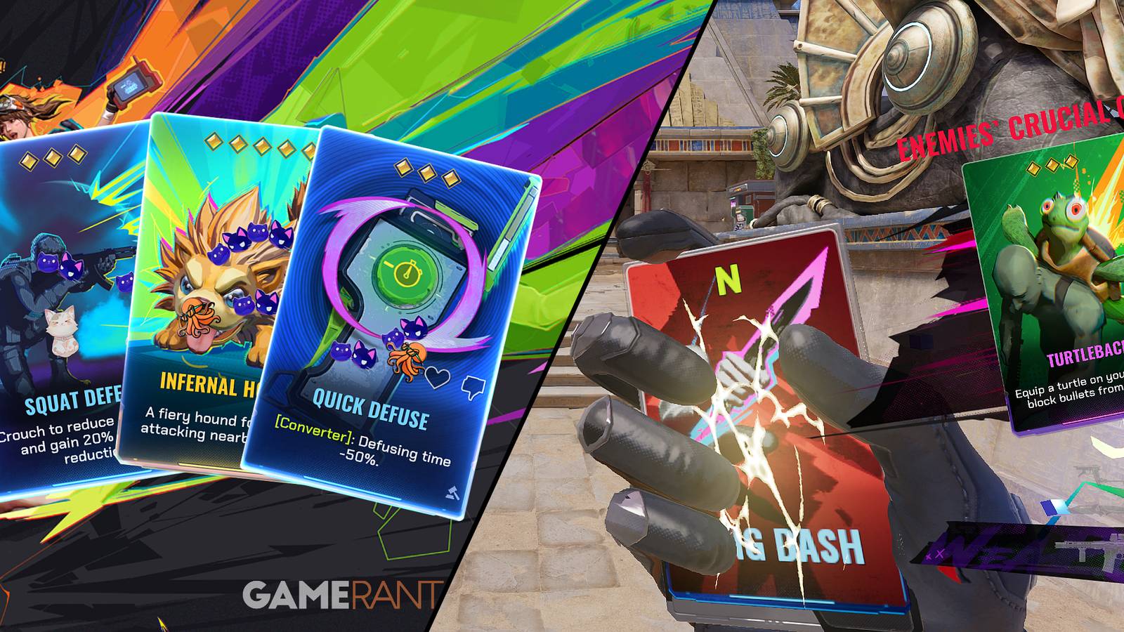 FragPunk Shard Card Effects (& How They Work)