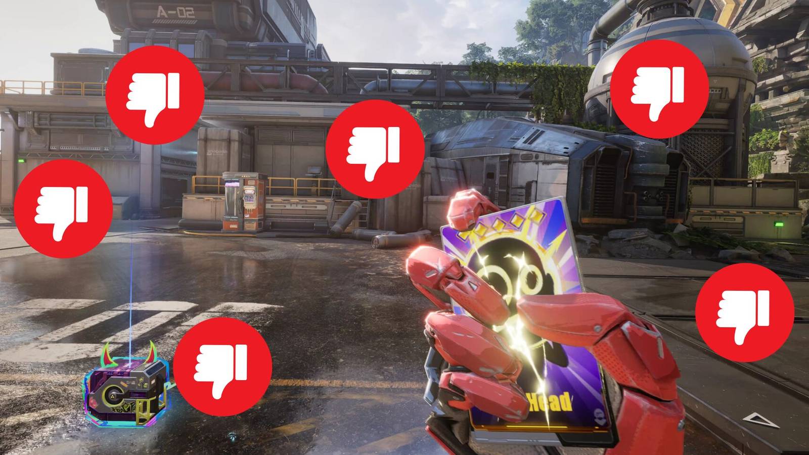 fragpunk players frustration over heavy microtransaction system