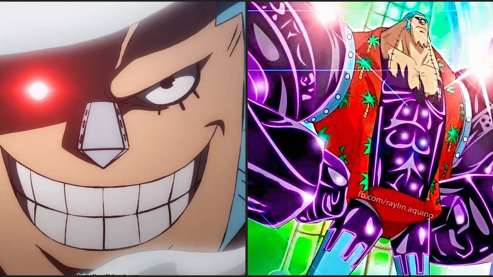 Franky Power Up Elbaf