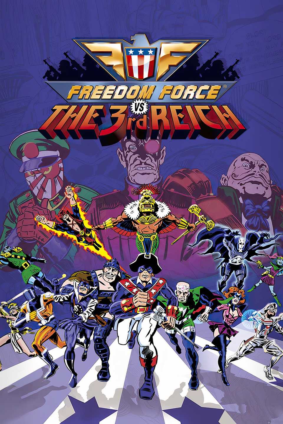 Freedom Force Vs. The 3rd Reich Tag Page Cover Art
