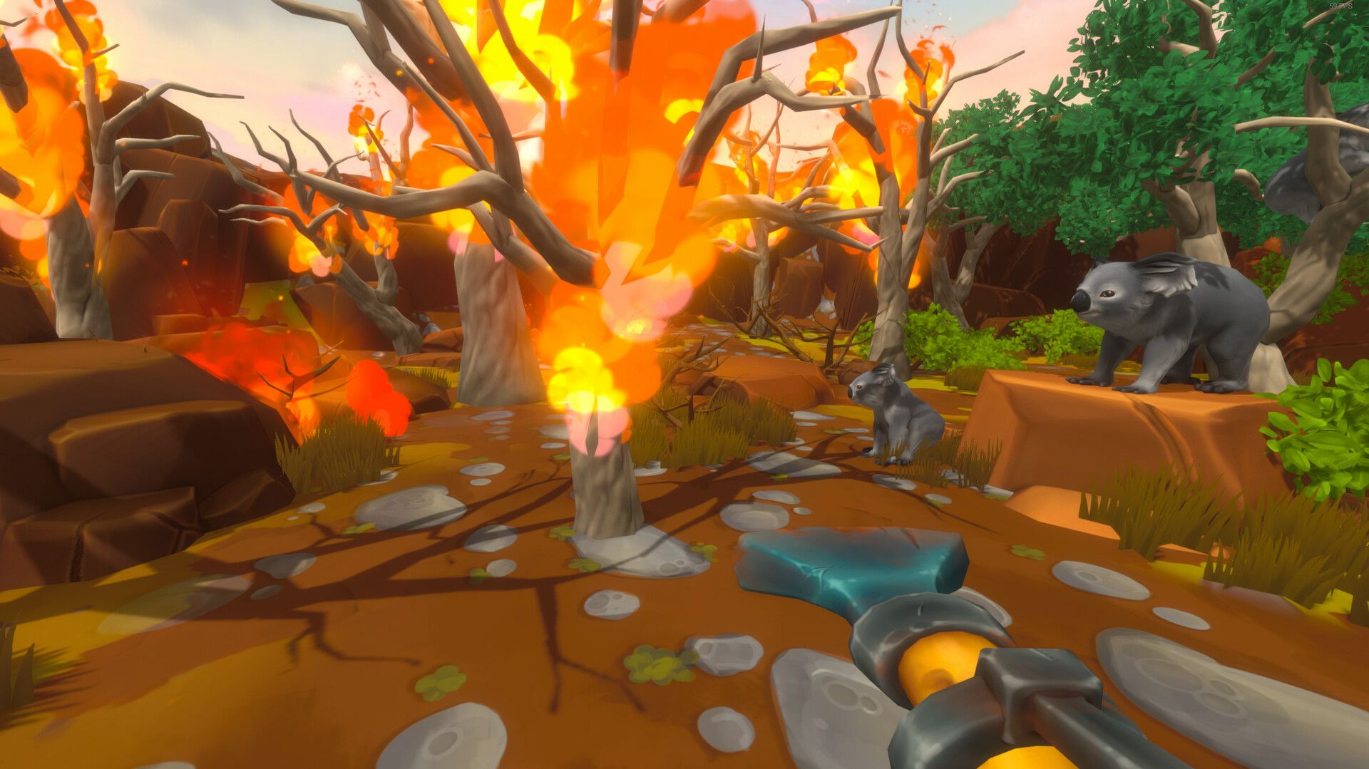 Fresh Start - official steam screenshot 5