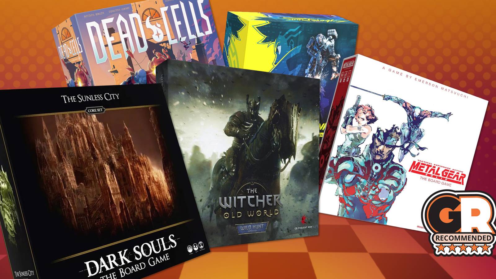 From Console To Tabletop: 7 New Board Games Based On Video Games, Including The Witcher and Dark Souls