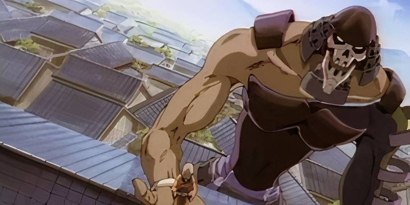 Fuji in Rurouni Kenshin