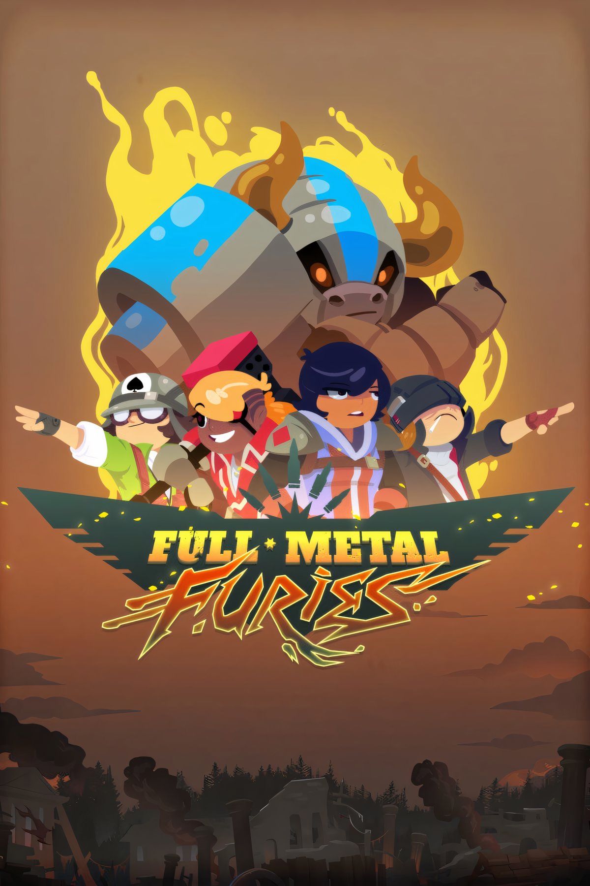 Full Metal Furies Tag Page Cover Art