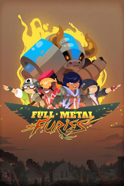 Full Metal Furies Tag Page Cover Art
