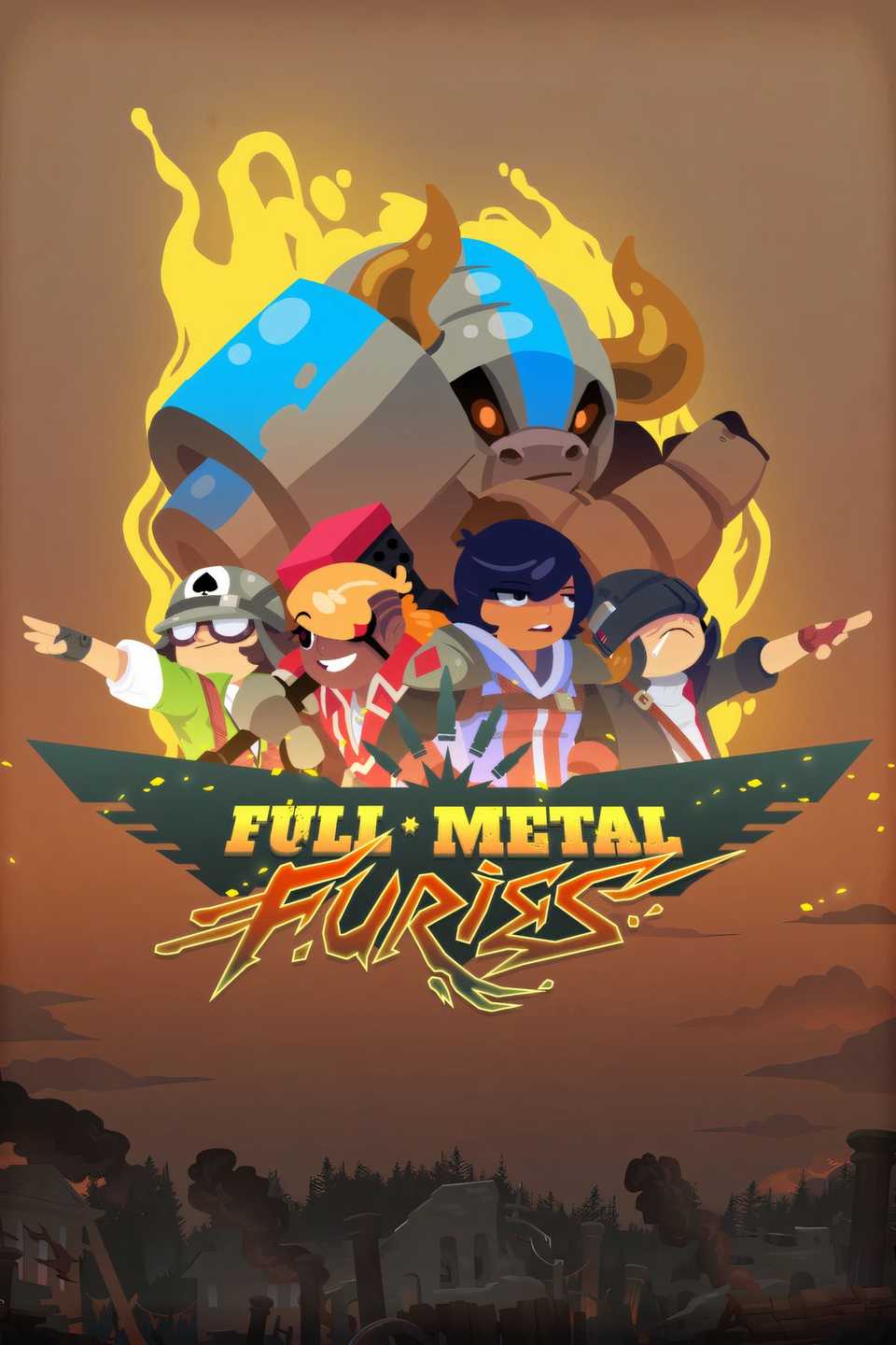 Full Metal Furies Tag Page Cover Art