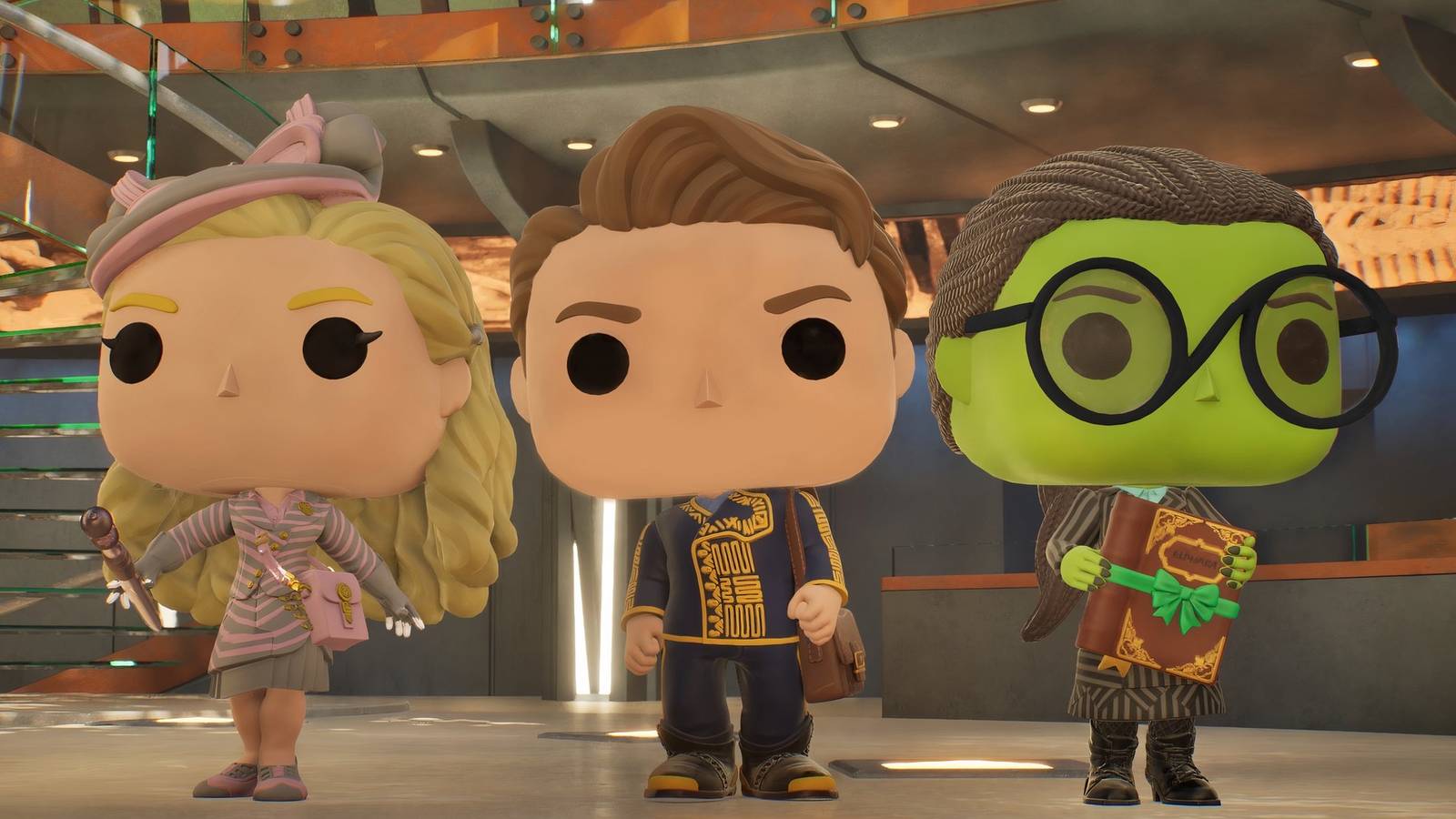 Funko Fusion releases Wicked Pack 3