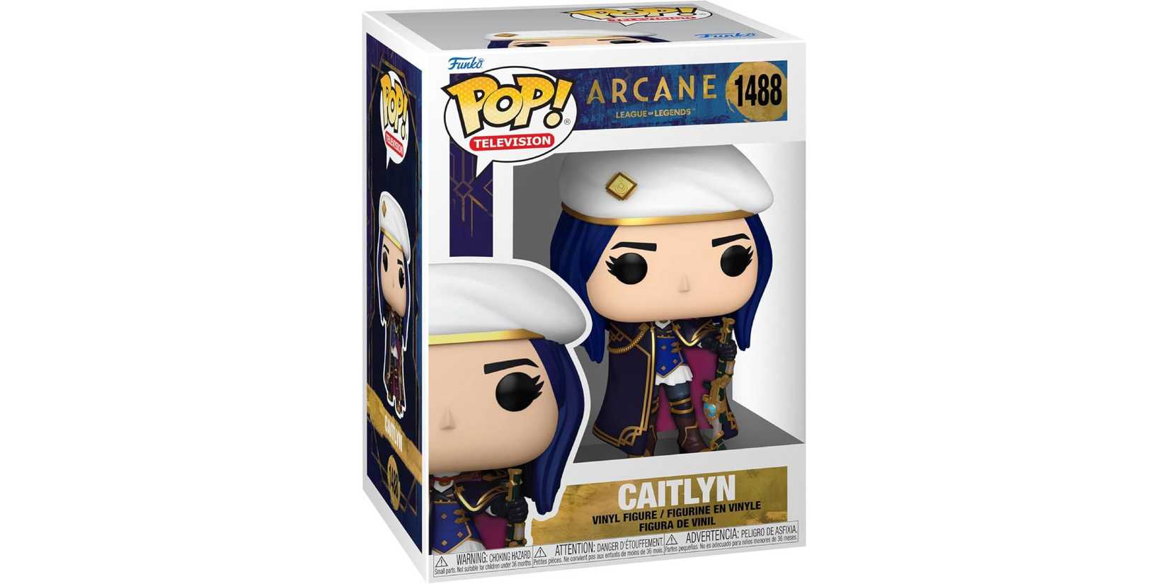 Funko POP Animation_ Arcane_ League of Legends - Caitlyn