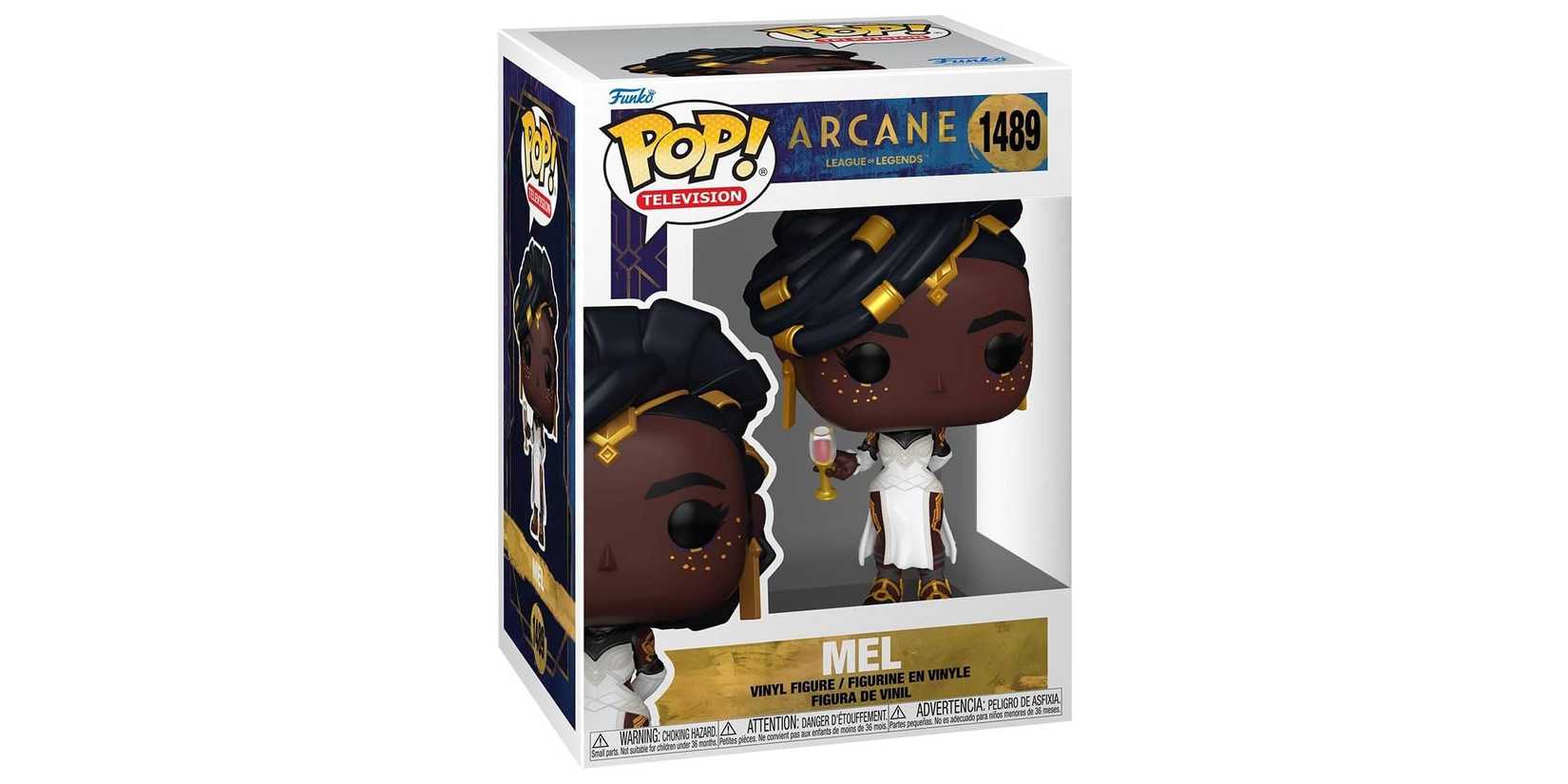 Funko POP Animation_ Arcane_ League of Legends - Mel